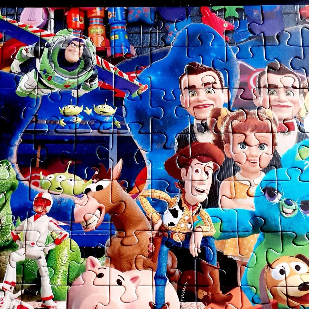 Ravensburger Jigsaw Puzzle Toy Story 4 100 Pieces Complete
